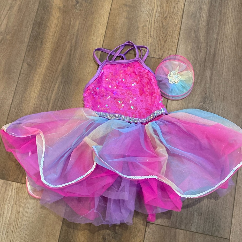 Girls Ballet Costume
